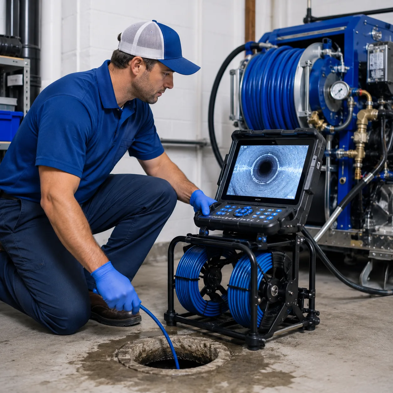 Drainage restoration professionals serving Dunkerton, IA